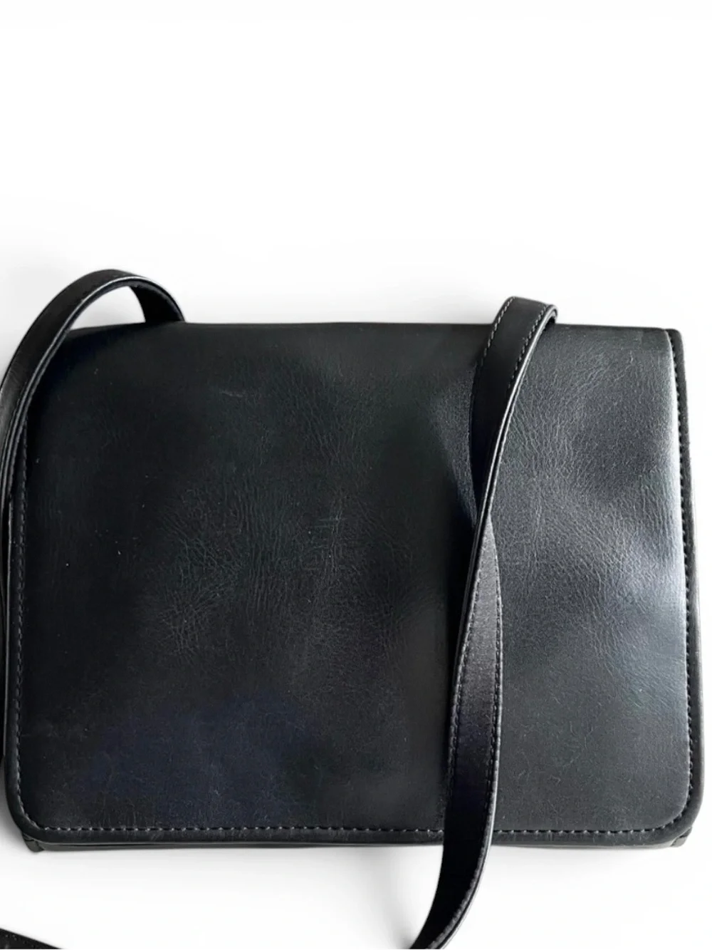 Nine West Black Messenger Crossbody